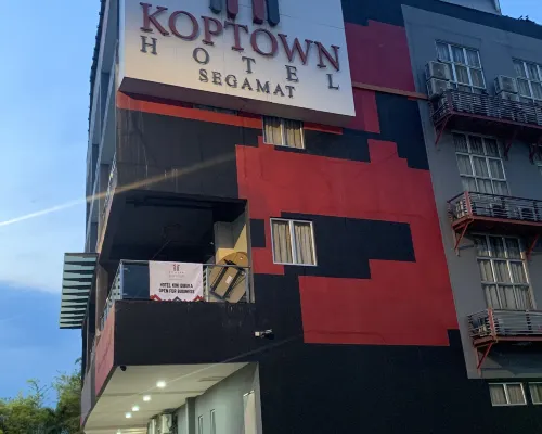 Syajie Koptown Hotel Hotels in Segamat