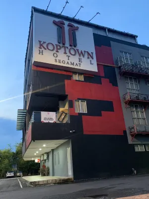 Syajie Koptown Hotel Hotels in Segamat