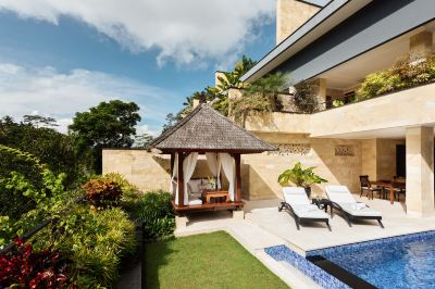 屋外プール ヴァイスロイバリの写真