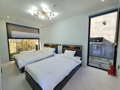 Check in Jeju Private Pool Stay Hotel a Hallim Park/Hyeopjae Beach