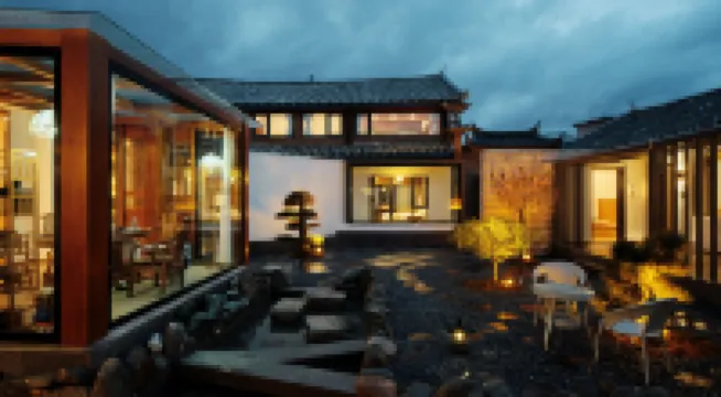 Shangri-La · Jiantang Renjia | Four-style courtyard designer Meisu (Dukezong Ancient City Store)