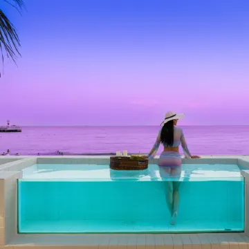 Sanya ZRS Nature Reading · Fengbaijing Seaview Hotel