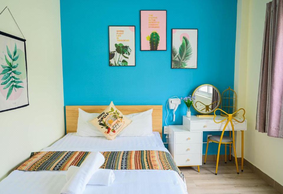 응우옌 캉 호텔 로비