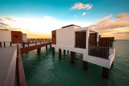 Bab Al Nojoum Hudayriyat Villas Отели рядом с достопримечательностью «Khalifa University Extension»