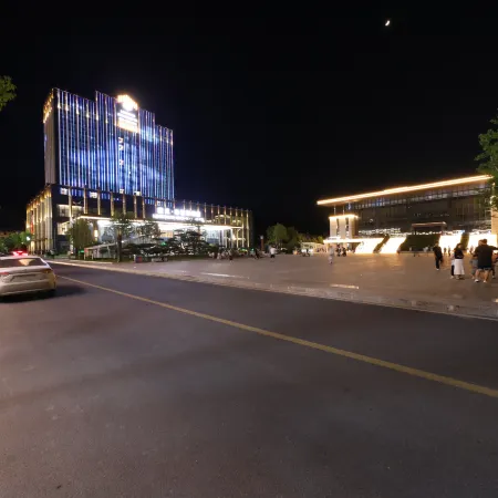Longyuan Kimans Hotel (North Branch of Shanyang No. 3 Middle School, Shangluo)