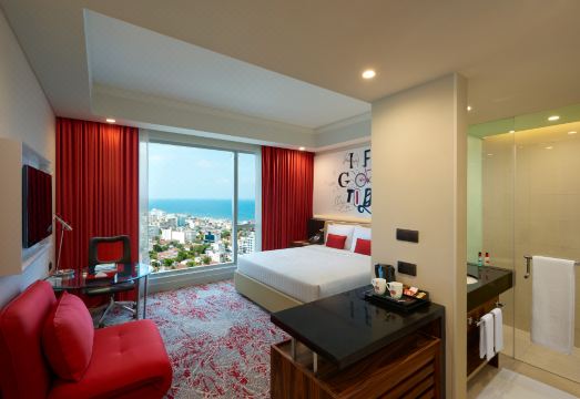 시나몬 레드 루프탑