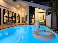 Madaguscar Private Pool Villa-Pattaya - 別墅