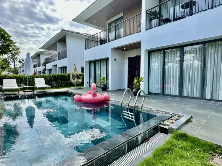 Serenity 3BR beach villa Long beach Phu Quoc