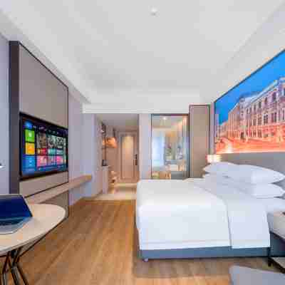 維也納國際酒店（屏南國寶大道店） Rooms