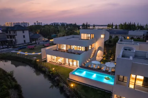 Taicang Jiangwai Resort (Changjiangkou Tourist Resort Area) - Lemmikkieläimet sallittu