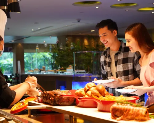 Edsa Shangri-La, Manila Dining Photos