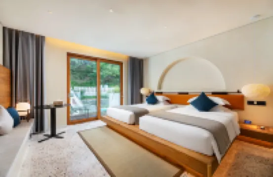 花好月圓·設計師智能民宿（黃山風景區南大門換乘中心店）