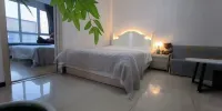 Qingdao Lanting Holiday Apartment - 舒适的家庭套房 -  2卧室，城市景观