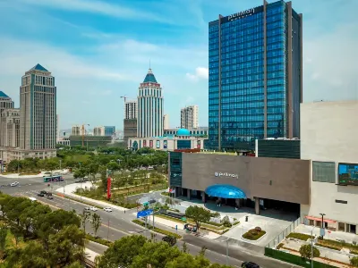 Pullman Suzhou Zhonghui Hotel in zona Soochow University Yangchenghu Campus