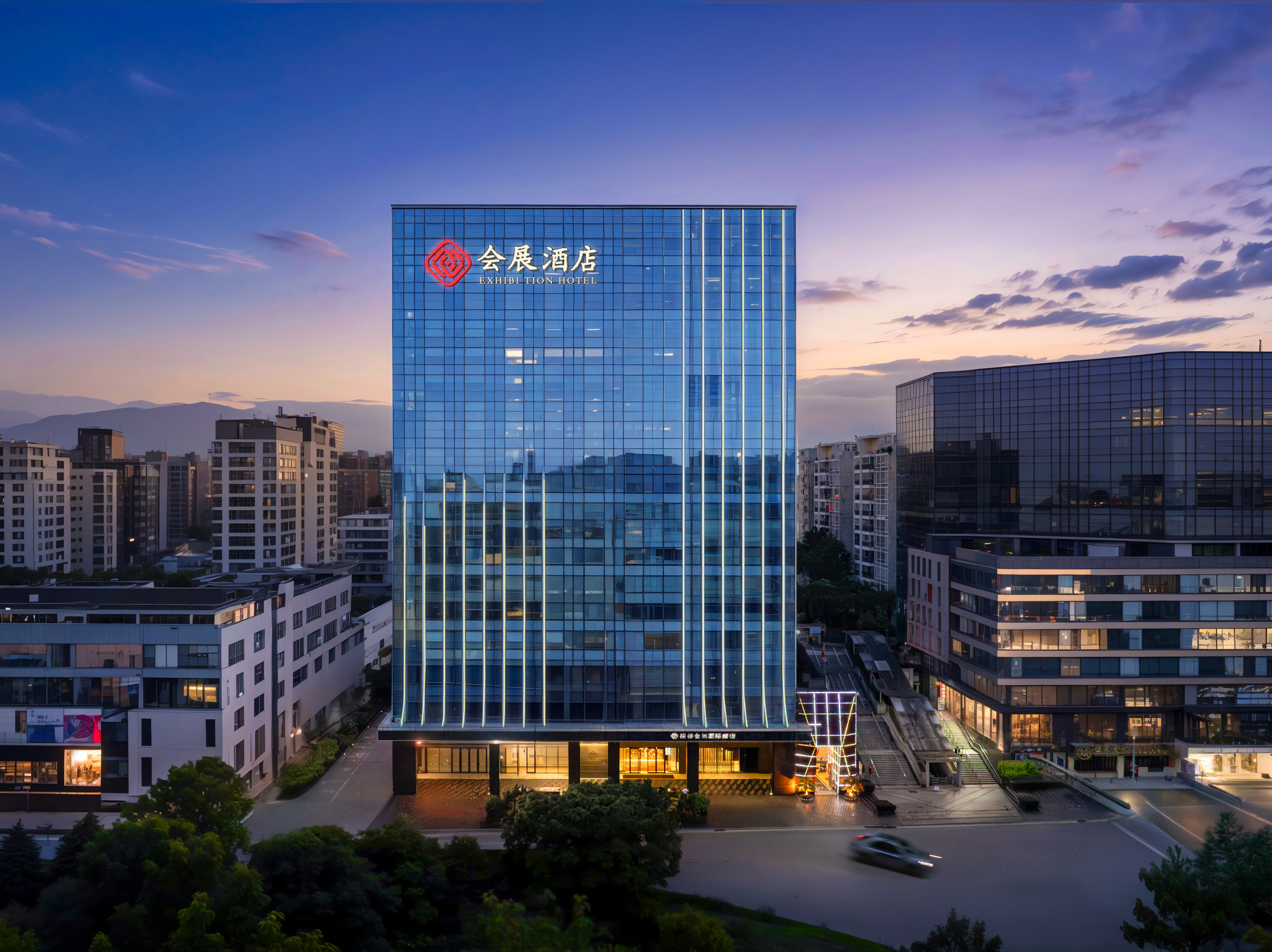 Guilin Exhibition International HotelOver view