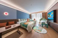 桔子飯店（嘉峪關大唐美食街市政府店） 嘉峪關市體育中心-乒羽中心綜合館附近的飯店