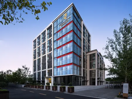 Ruitai Hotel style Apartment (Wuhan Tianhe Airport Aviation Headquarters Subway Station Branch) Отели рядом со станцией Tianhe Airport Station