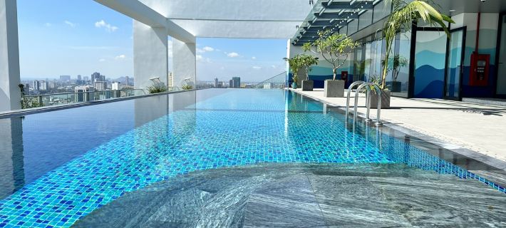 Centre Point Danang Hotel & Residence Hotel di Da Nang