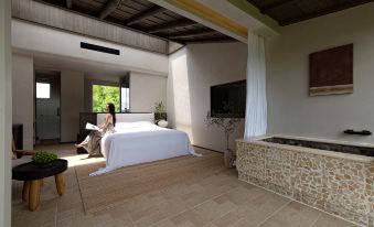 Ono Sanqiu · Rizhao Jinshan Wild Luxury Hot Spring Pool Resort