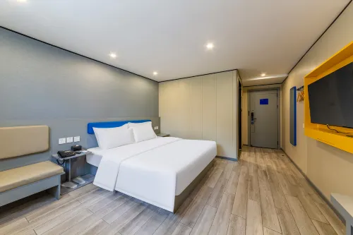 7 Days Inn (New 7 Days Wuhan Guanggu Huquan Street Yangjiawan Subway Station Branch) - สัตว์เลี้ยง