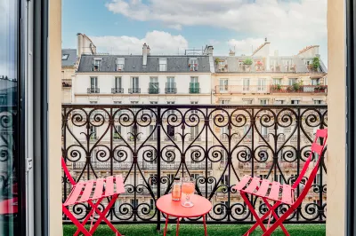 Royal Saint Germain Hotellit kohteessa 6. arrondissementti