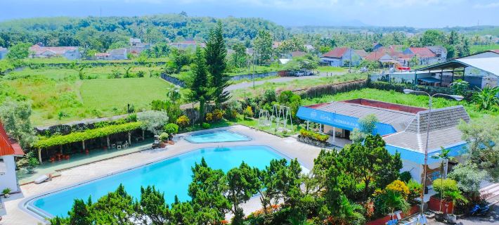 Bandung Permai Hotel Jember Hotel di Jember
