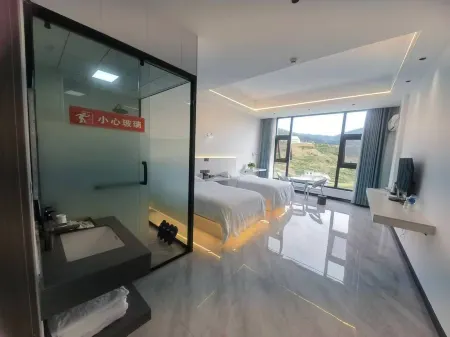 Dongyang Junyue Hotel Отели в г. Lvchun