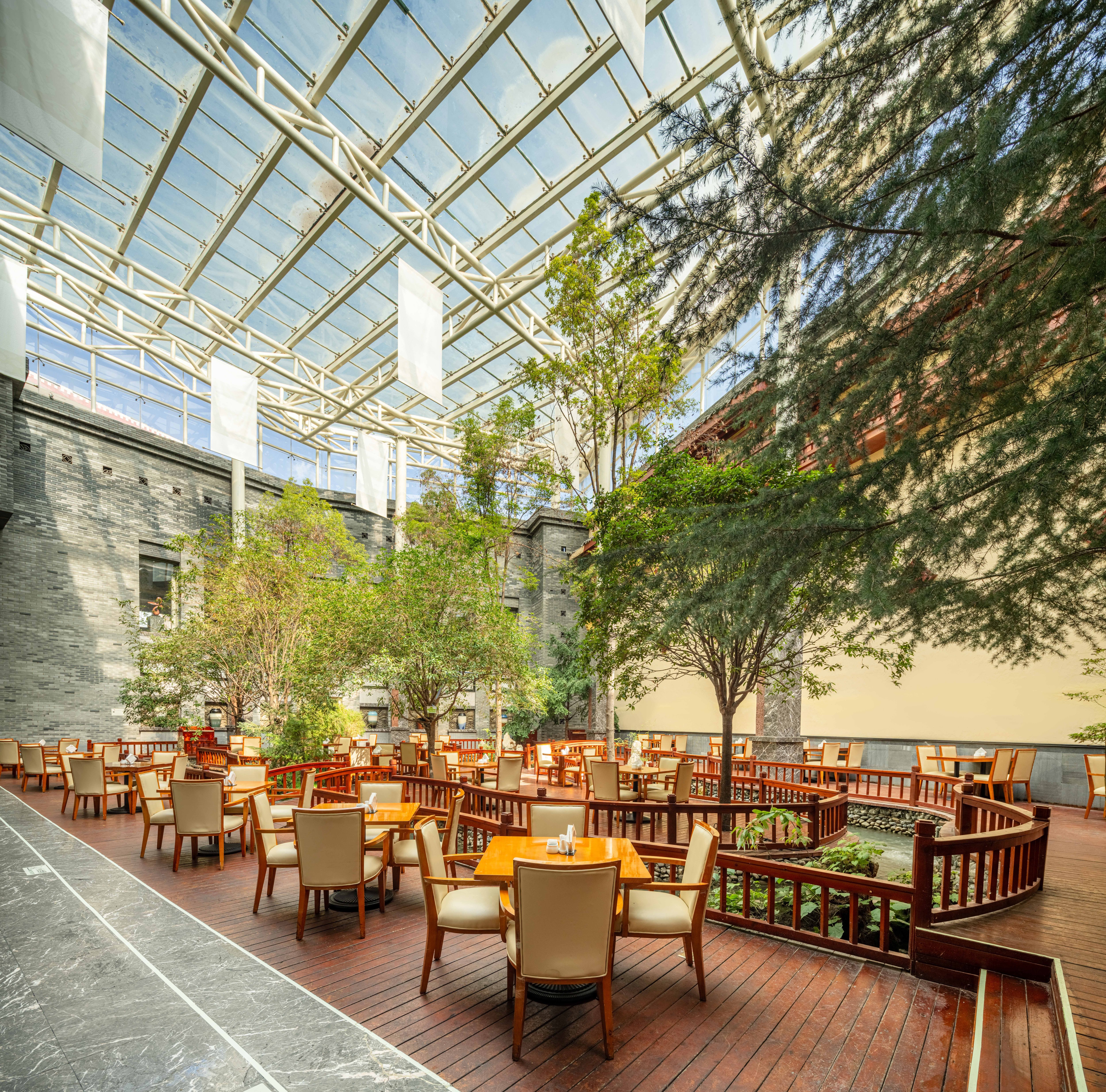 Wyndham Grand Plaza Royale JiuzhaigouOver view