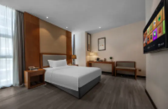 熙巢酒店（重慶園博園輕軌站店）