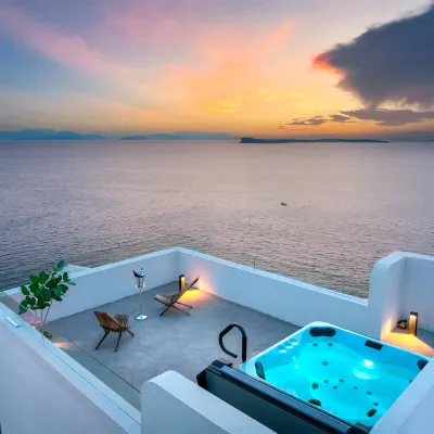 HEY VILLA.Garden Private Hot Spring Villa (Shenzhen Nanao First Beach Store) Hotel berhampiran Pantai Xichong