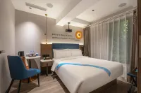 MANNSIC HOTEL（Beijing Tongzhou West Station Wanda Plaza） Hotel in zona Beijing Wuzi University Gymnasium
