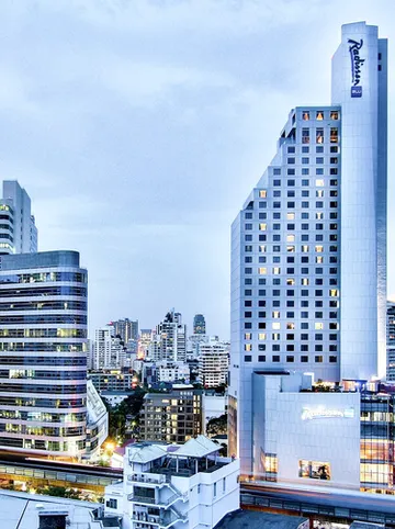 รูปภาพของโรงแรม เรดิสัน บลู พลาซ่า กรุงเทพ