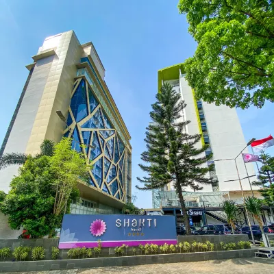Shakti Hotel Bandung Hotels near LembahTangga 101