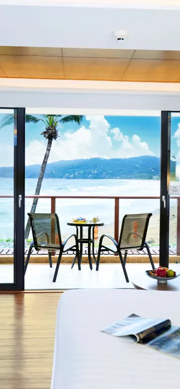 ห้องดีลักซ์ วิวทะเล