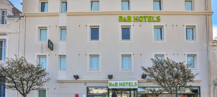 B&B Hotel les Sables-d'Olonne Centre Gare Ξενοδοχεία στην πόλη Vendee