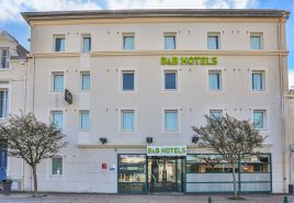 B&B HOTEL Les Sables-d'Olonne Centre Gare