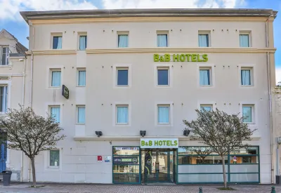 B&B Hotel les Sables-d'Olonne Centre Gare Hotels in Olonne-sur-Mer