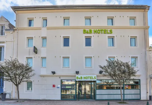 B&B Hotel les Sables-d'Olonne Centre Gare Hotels in Chateau-d'Olonne