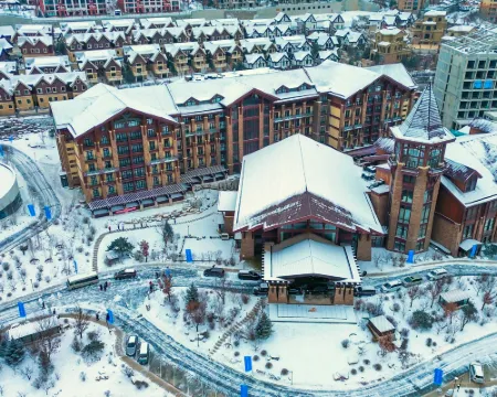 富龍度假酒店 張家口酒店