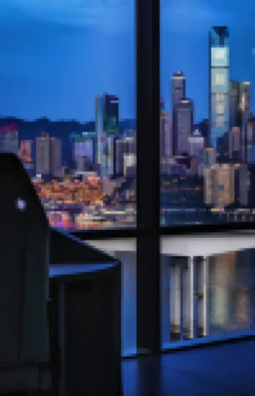 光致·拾鎏雲端江景電競酒店