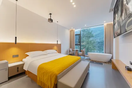 Enshi Xingtian Jiayuan Homestay (Yunlong Ground Fissure Store, Grand Canyon Scenic Area) Отели рядом с достопримечательностью «Yulong Crevice»