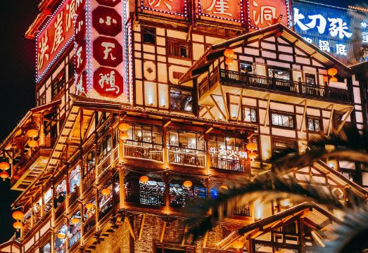 현대적인 호텔 객실