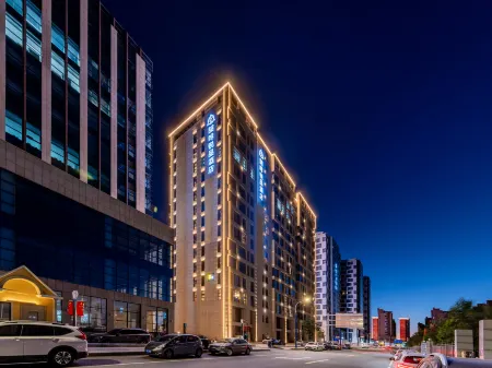 James Joyce Coffetel Elite Отели рядом с достопримечательностью «Inner Mongolia Technical College of Mechanics & Electrics»