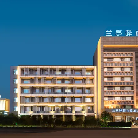 lanting fashionable hotel