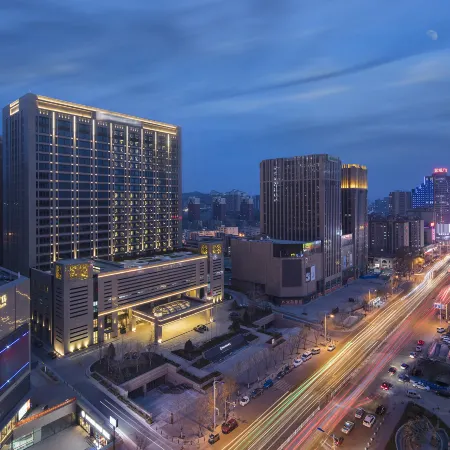 Zhangjiakou BLUEWISH RUIHAI Hotel Отели в г. Чжанцзякоу