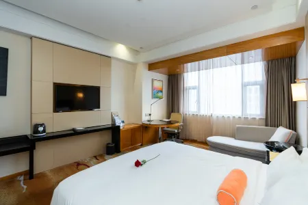 Best  Hotel Zhongsheng Отели в г. Линби