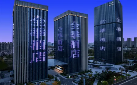 JI Hotel (Huaian Economic Development Zone Xiangyu Avenue Store) Отели рядом с достопримечательностью «Huaian Fu Shu»
