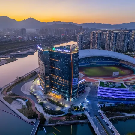 Wyndham Garden Hotel, Wenzhou South Railway Station