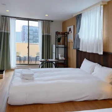 Softlight Inn Asakusa Tokyo Отели рядом с достопримечательностью «Железнодорожный вокзал Осиагэ»