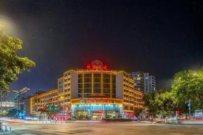 Jinmeng Hotel Hotel in zona Qihua Mingdian Pedestrian Street